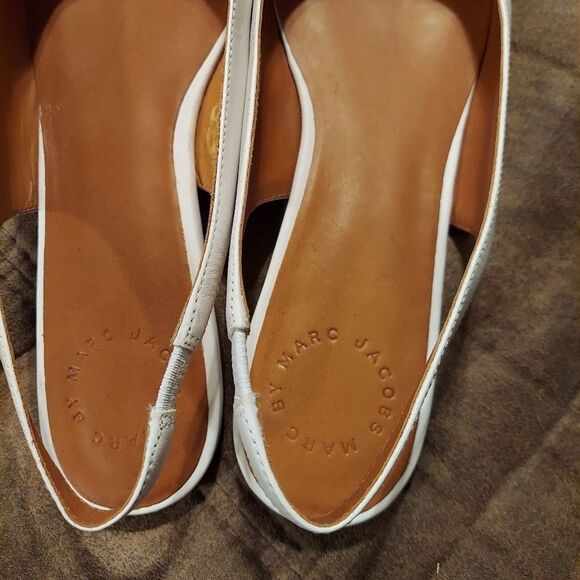 marc by Marc Jacobs leather mouse mules Womens Eur size 37 (6.5/7) - Picture 5 of 6